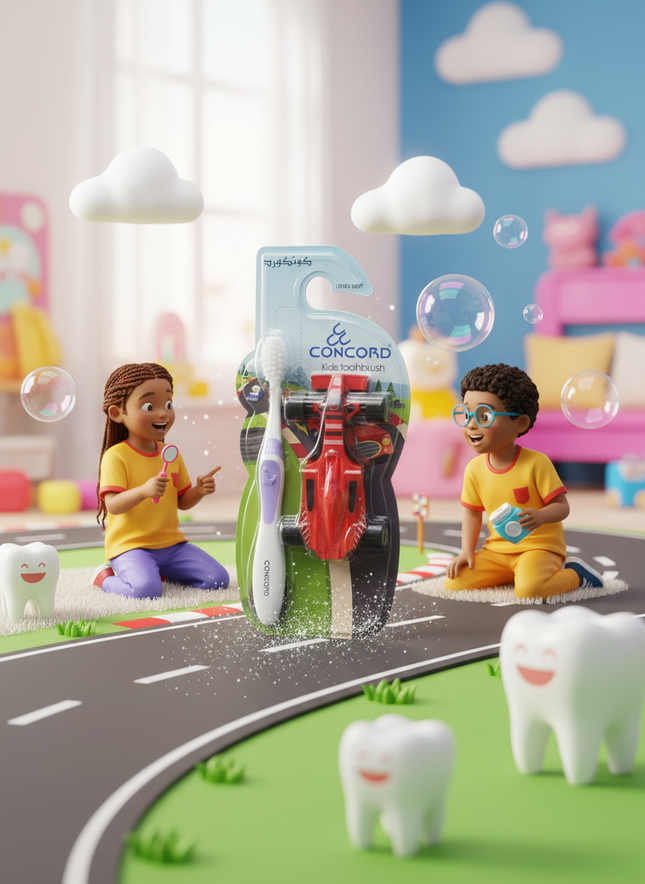 Boys Toothbrush Fun