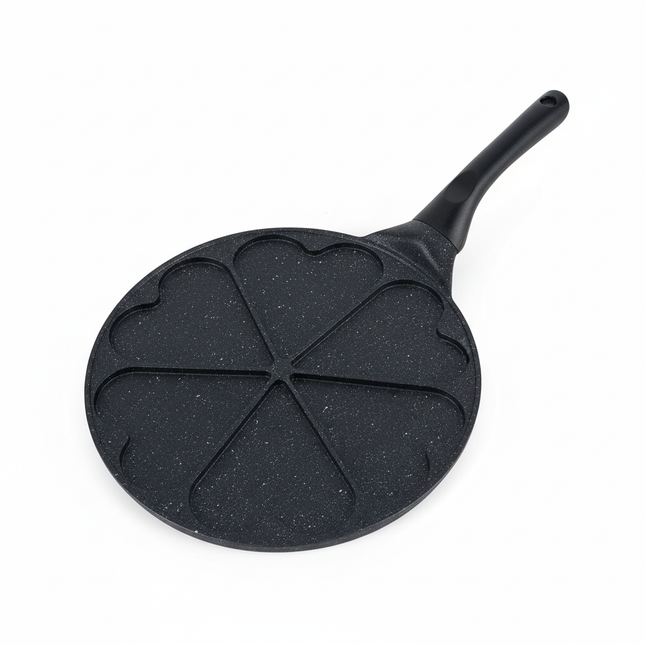 Breakfast Pan - Pizza Slice Pattern (6 Sections)