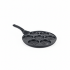 Breakfast Pan - Smiley Face Pattern (7 Sections)