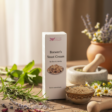 Brewers Yeast Cream Natural