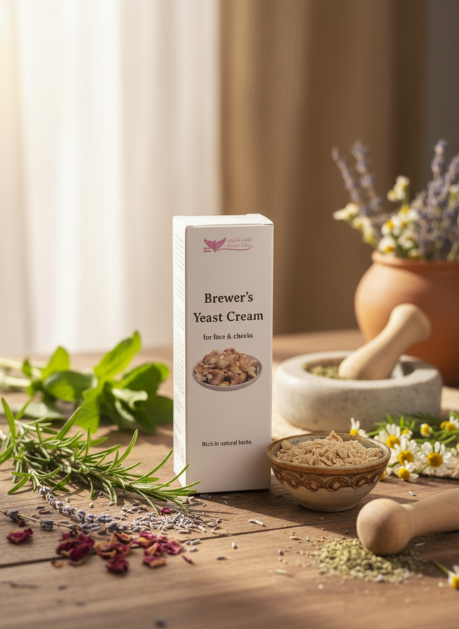 Brewers Yeast Cream Natural