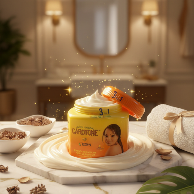 Brightening Cream Jar Spa