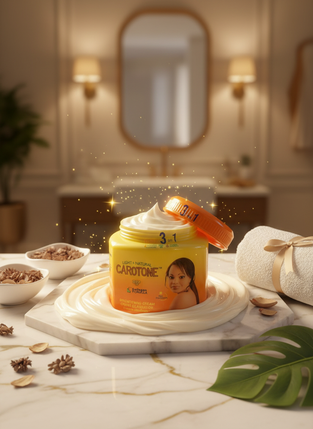 Brightening Cream Jar Spa
