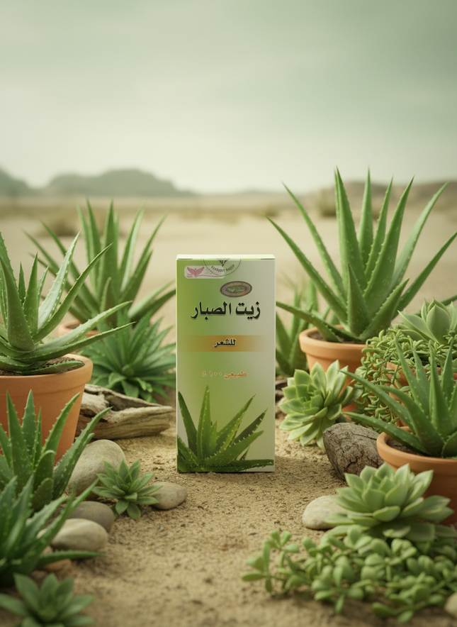 Cactus Oil Desert
