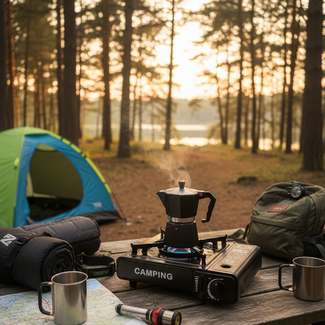 Camping Stove Lifestyle