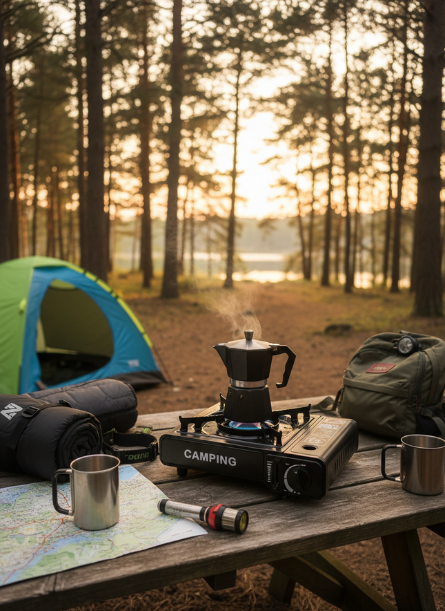 Camping Stove Lifestyle