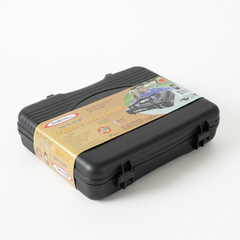 Camping Stove with Labels Angle