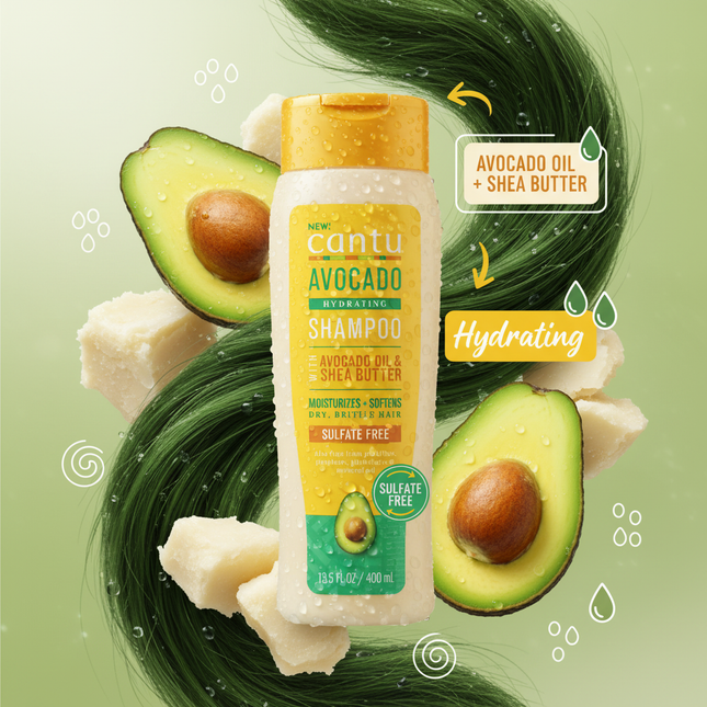 Cantu Avocado - Lifestyle + Infographic