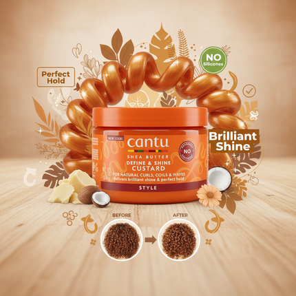 Cantu Custard - Integrated Lifestyle + Infographic