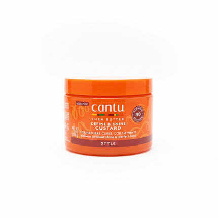 Cantu Define & Shine Custard - White Background