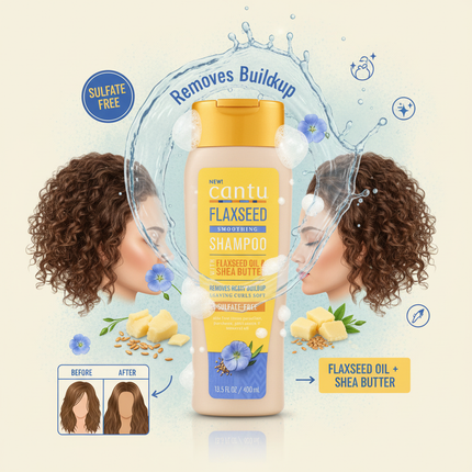 Cantu Flaxseed - Lifestyle + Infographic