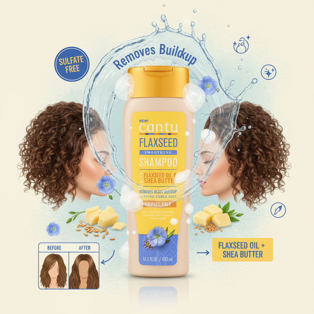 Cantu Flaxseed - Lifestyle + Infographic