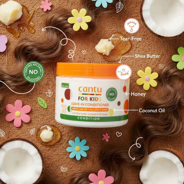 Cantu Kids - Integrated Lifestyle + Infographic
