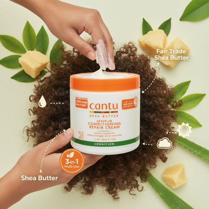 Cantu Repair - Integrated Lifestyle + Infographic