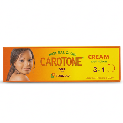 Carotone Fast Action Cream packaging shot