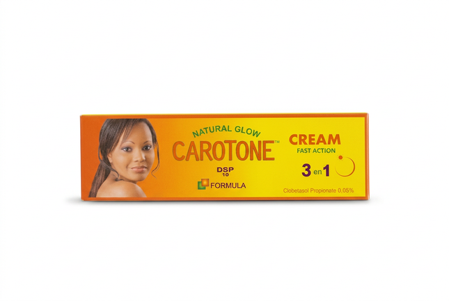 Carotone Fast Action Cream packaging shot