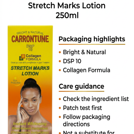 Carrontune Stretch Marks Lotion 250ml info image