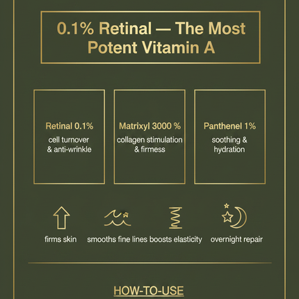 Celimax Retinal Shot - Infographic