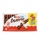 Centered Kinder Bueno product photo on pure white