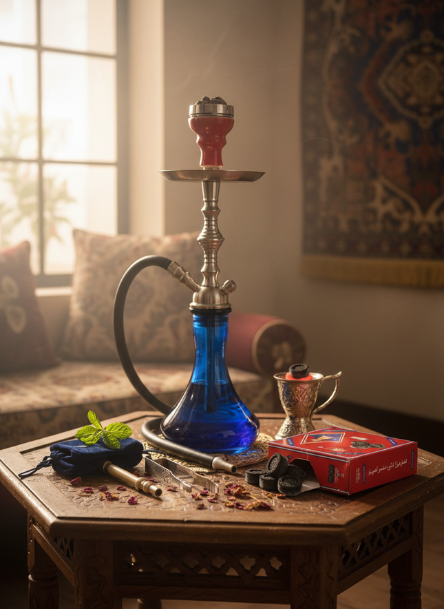 Charcoal with Hookah