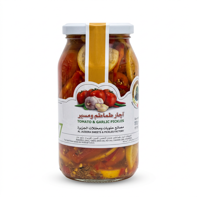 Clean Tomato & Garlic Pickles product image