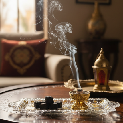 Clear Gold Tray Lifestyle