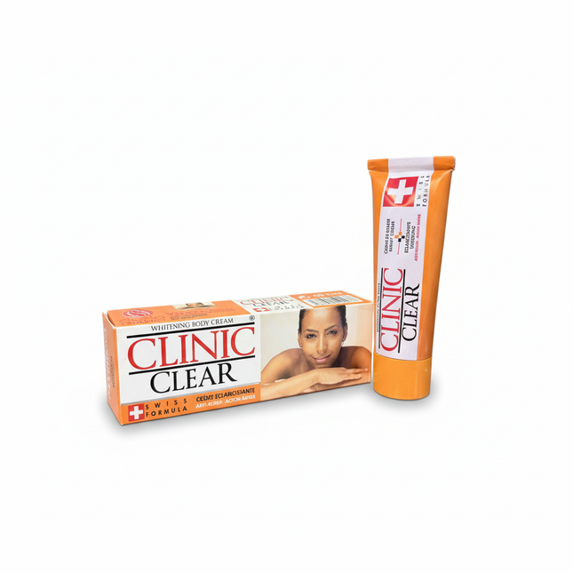 CLINIC CLEAR Box - White Background