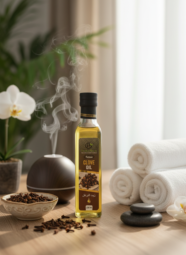 Clove Oil Lifestyle