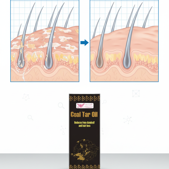 Coal Tar Medical Diagram