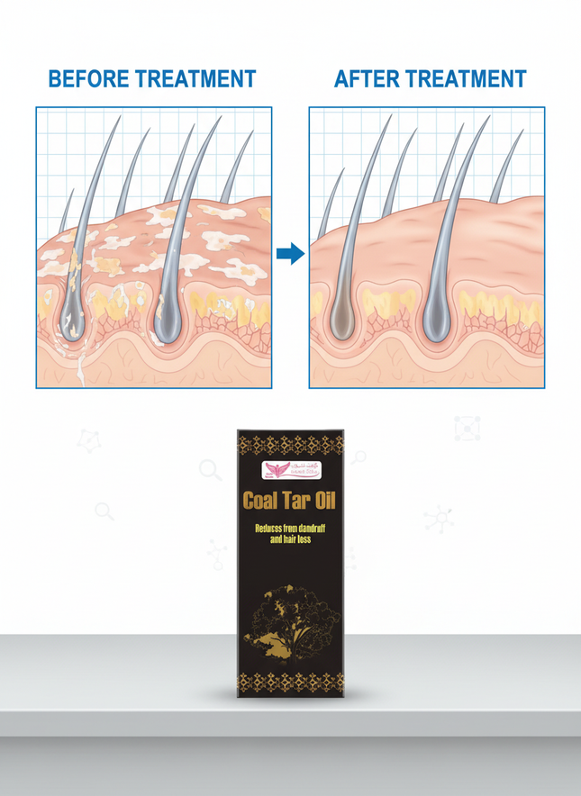 Coal Tar Medical Diagram