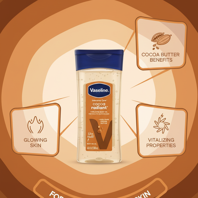 Cocoa Orange Infographic