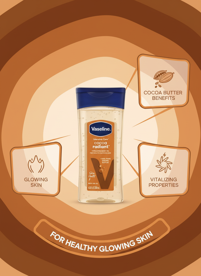 Cocoa Orange Infographic