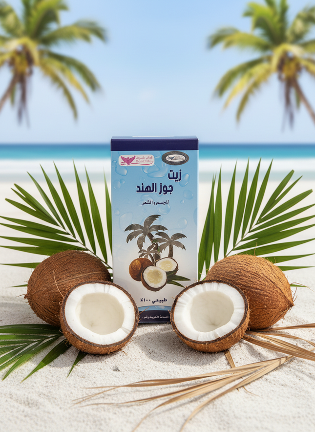 Coconut Oil Tropical