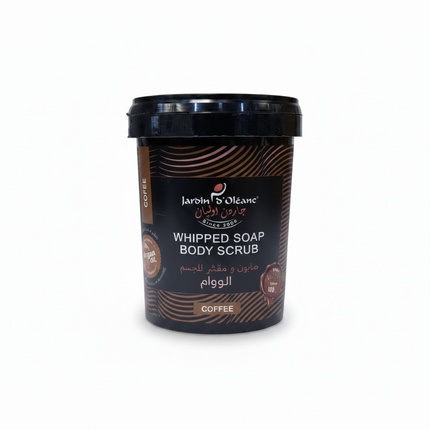Coffee Whipped Soap Body Scrub – Clean Shot
