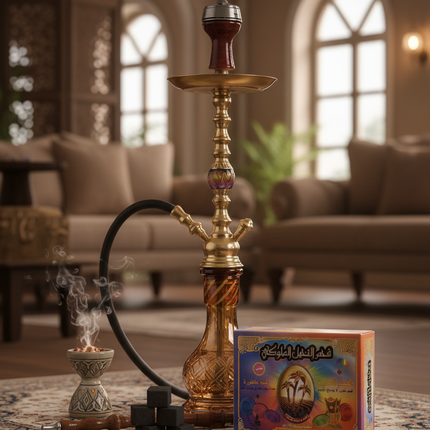 Colorful Charcoal Lifestyle