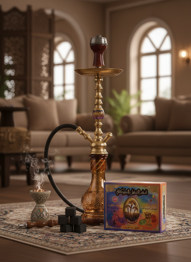 Colorful Charcoal Lifestyle