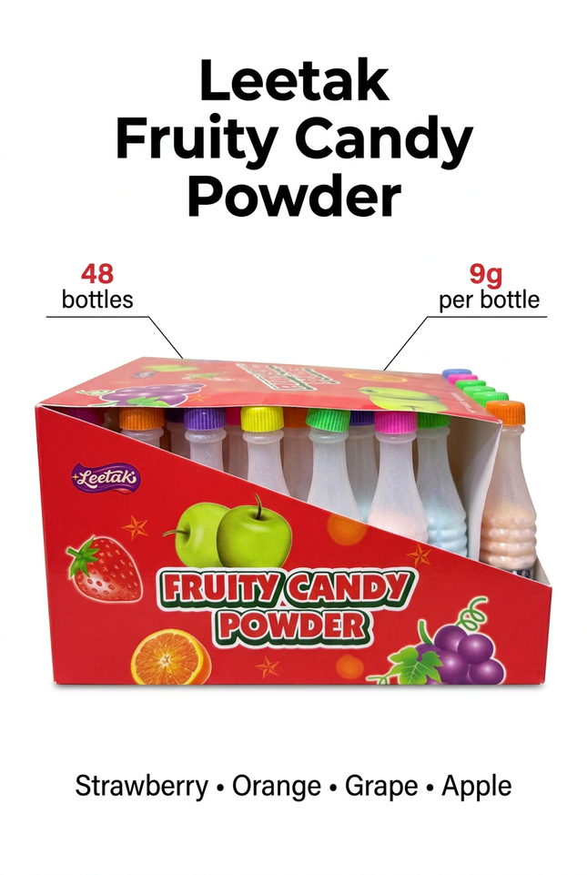 Corrected Leetak Fruity Candy Powder info image