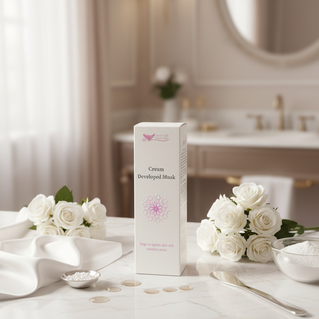 Cream Developed Musk Elegant