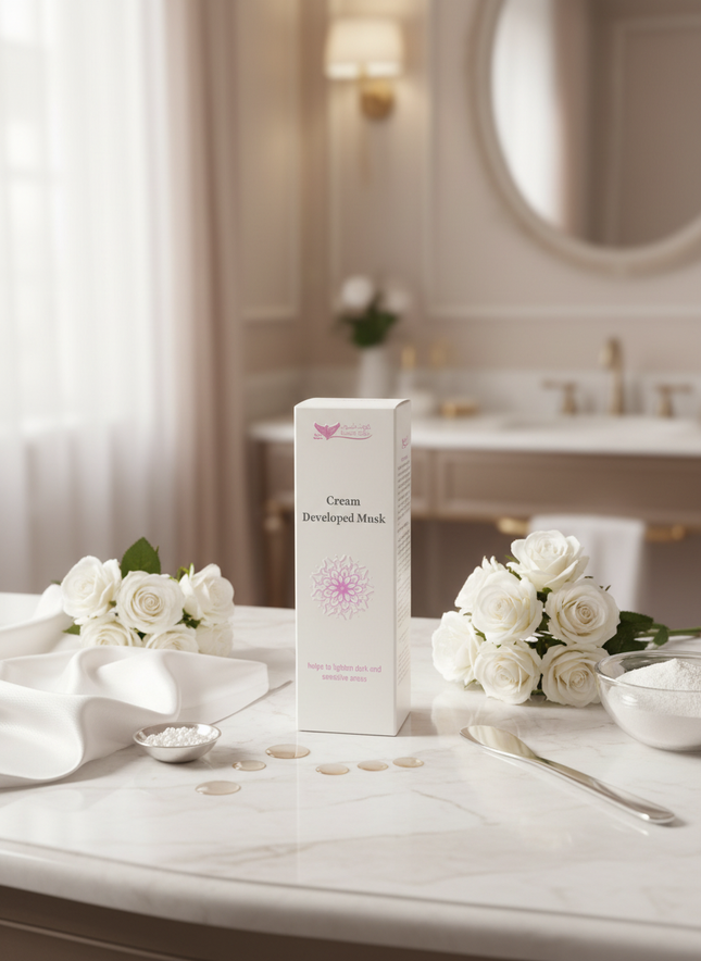 Cream Developed Musk Elegant