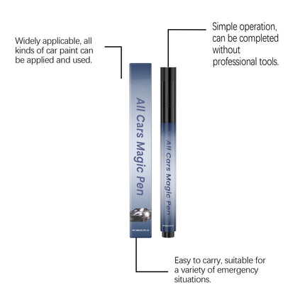 Car Scratch Repair Pen — Magic Touch-Up for All Cars