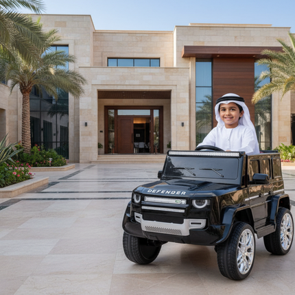 Defender Luxury Villa - Qatari Child