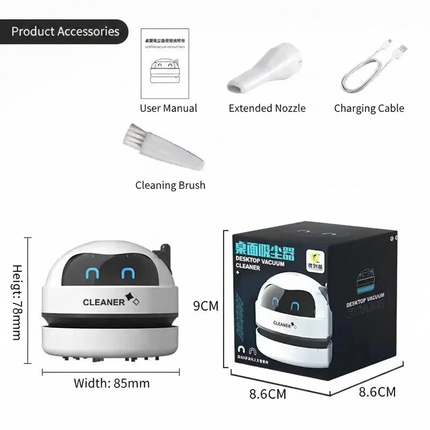 Desktop Vacuum Accessories English