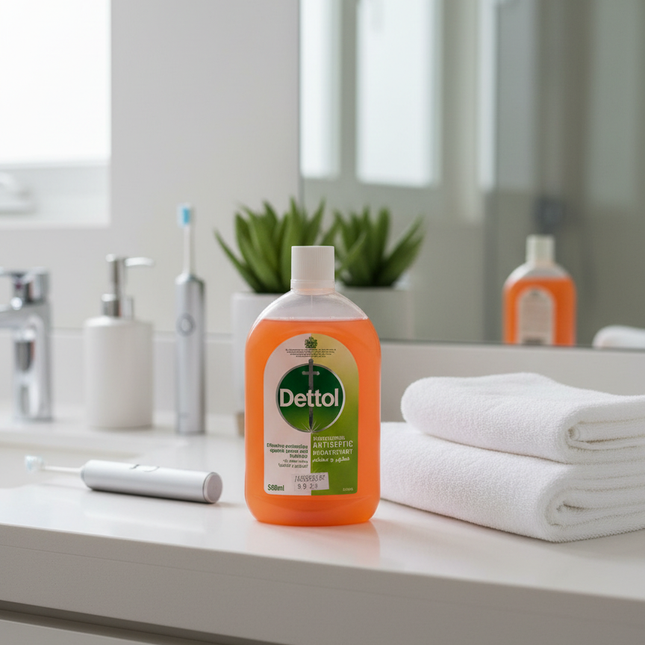 Dettol 500ml Lifestyle