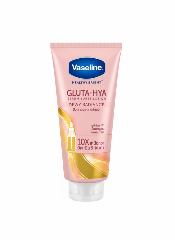 Vaseline Healthy Bright GLUTA-HYA Dewy Radiance - 300ml | 10X Fresh Glow