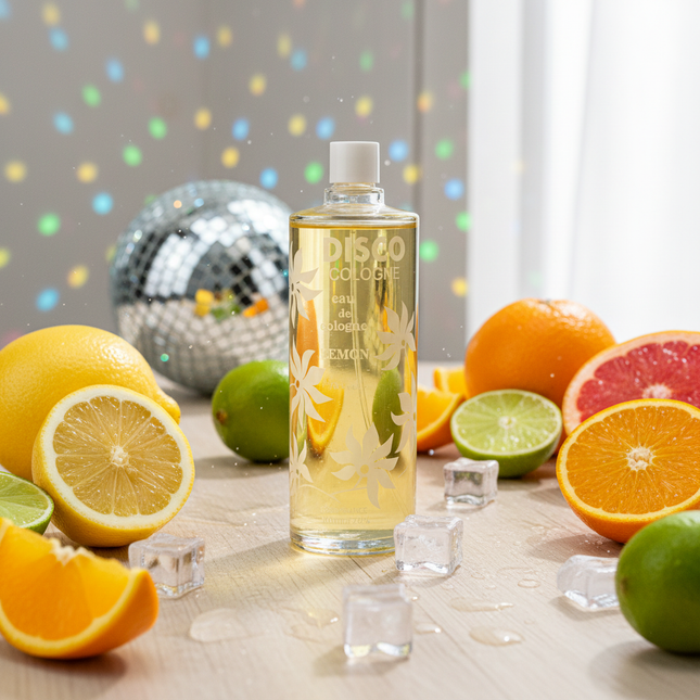 Disco Lemon fresh citrus