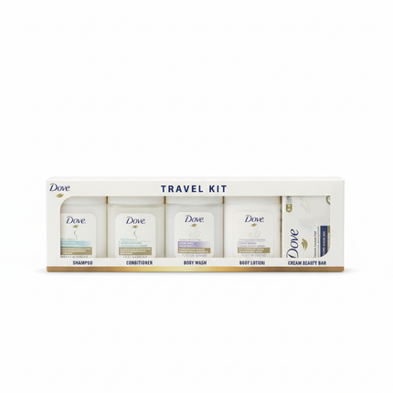 Dove Travel Kit Clean