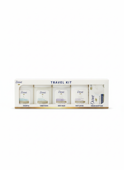 Dove Travel Kit Clean