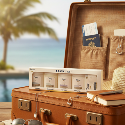 Dove Travel Kit Lifestyle