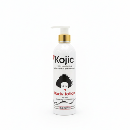 Dr Davey Lotion White BG