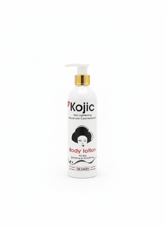 Dr Davey Lotion White BG